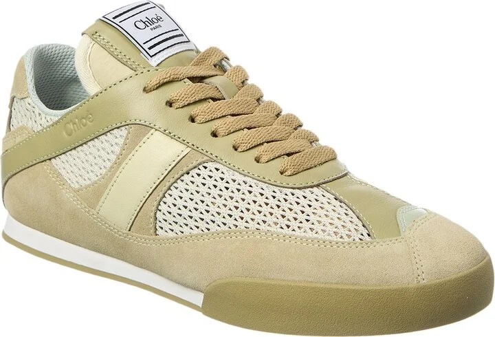 Chloé Kick Leather Sneaker