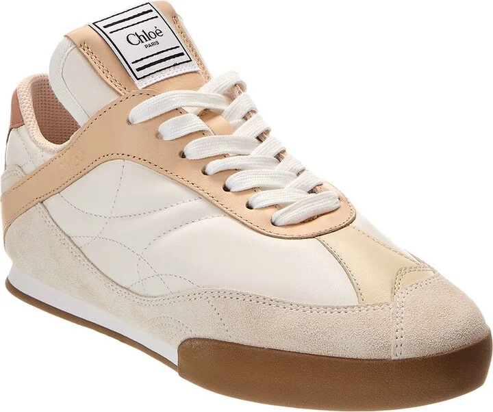 Chloé Kick Leather Sneaker