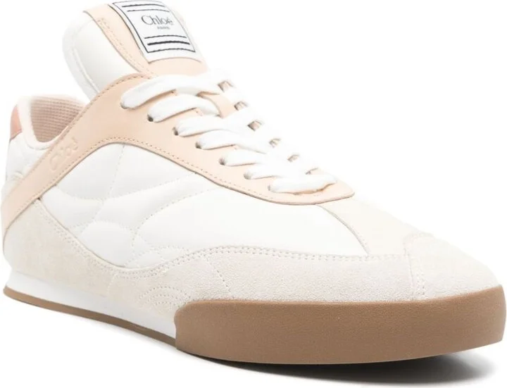 Chloè Kick Leather Sneakers - Image 2
