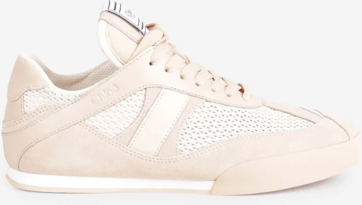 Chloé Kick Leather Sneakers