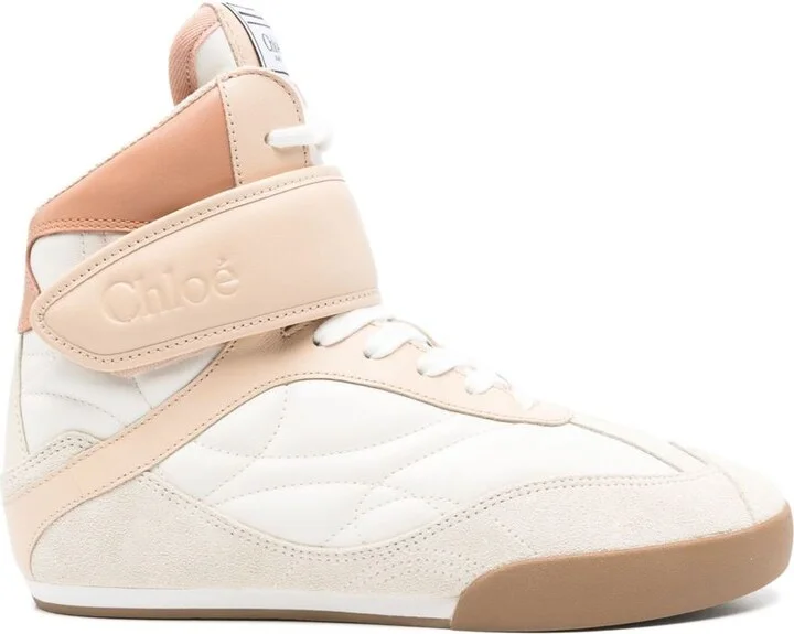 Chloé Kick Leather Sneakers