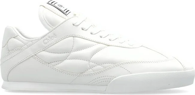 Chloé Kick Low-Top Sneakers
