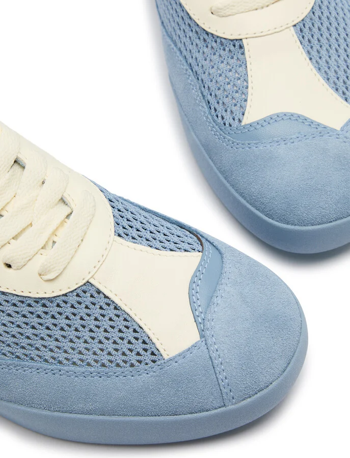 Chloe Kick Panelled Mesh Sneakers - Image 3