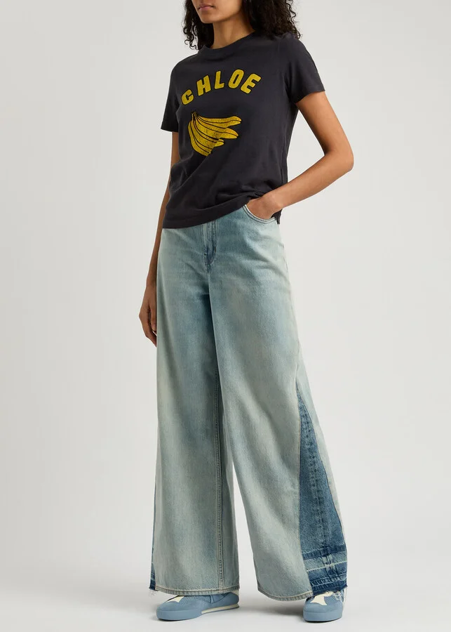 Chloe Kick Panelled Mesh Sneakers - Image 6