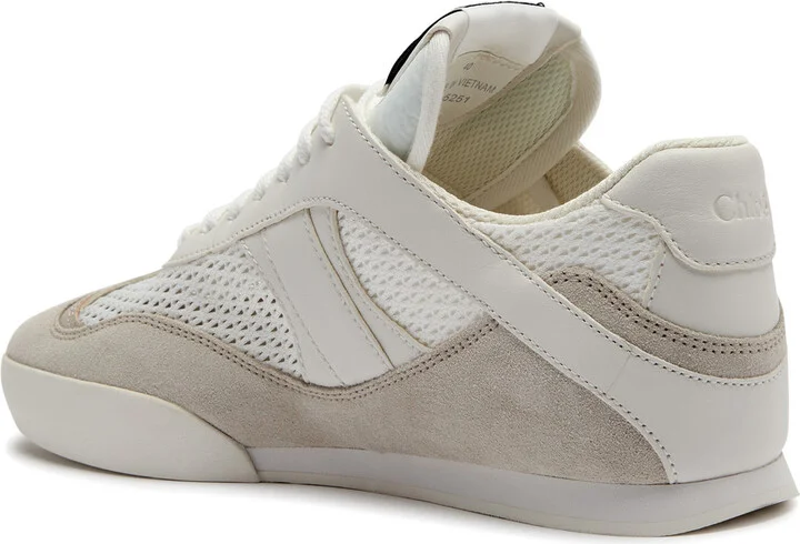 Chloe Kick Panelled Mesh Sneakers - Image 7