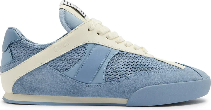Chloe Kick Panelled Mesh Sneakers