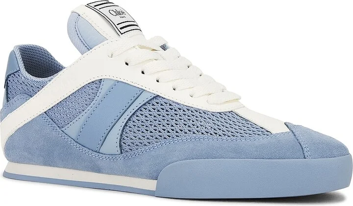 Chloe Kick Sneaker in Blue - Image 2