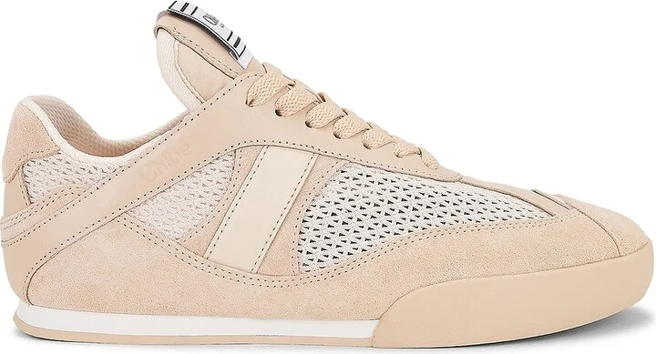 Chloe Kick Sneaker in Blush