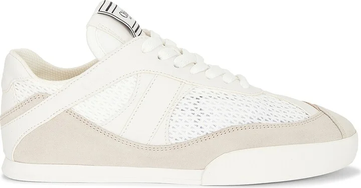 Chloe Kick Sneaker in Cream