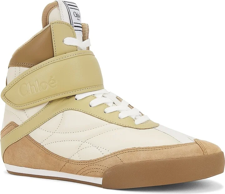 Chloe Kick Sneaker in Neutral - Image 2