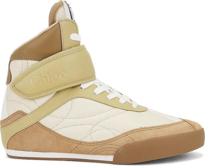 Chloe Kick Sneaker in Neutral