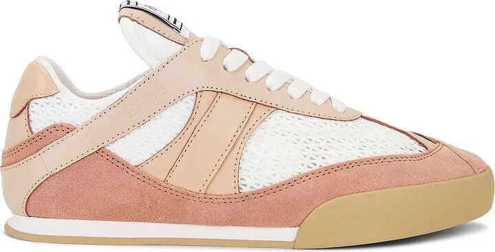 Chloe Kick Sneaker in Pink