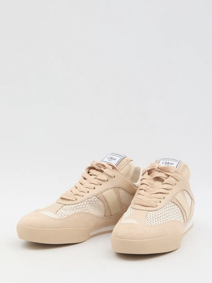 Chloé Kick Sneakers - Image 2