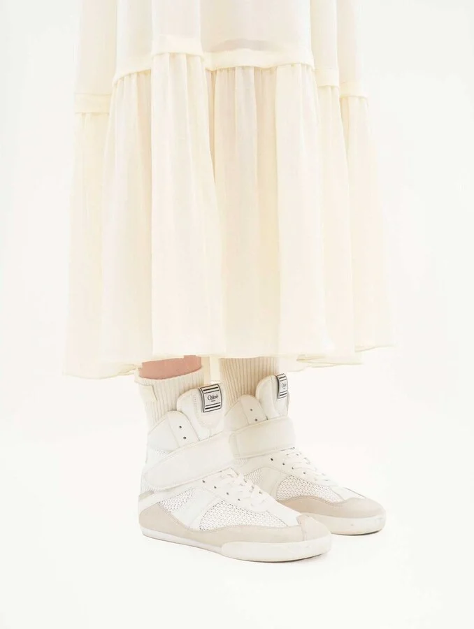 Chloé Kick Sneakers - Image 2