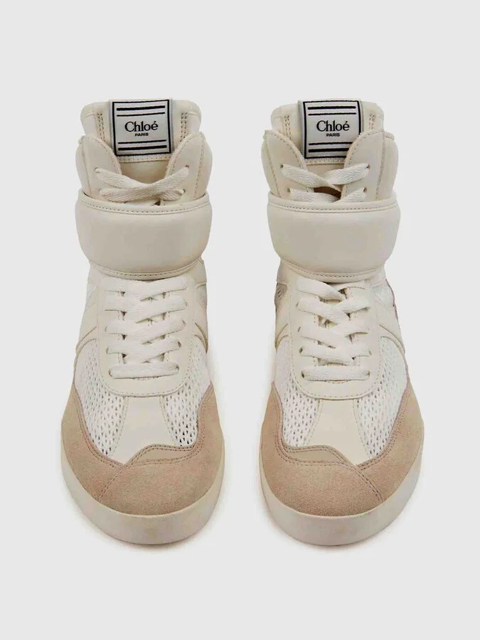 Chloé Kick Sneakers - Image 3