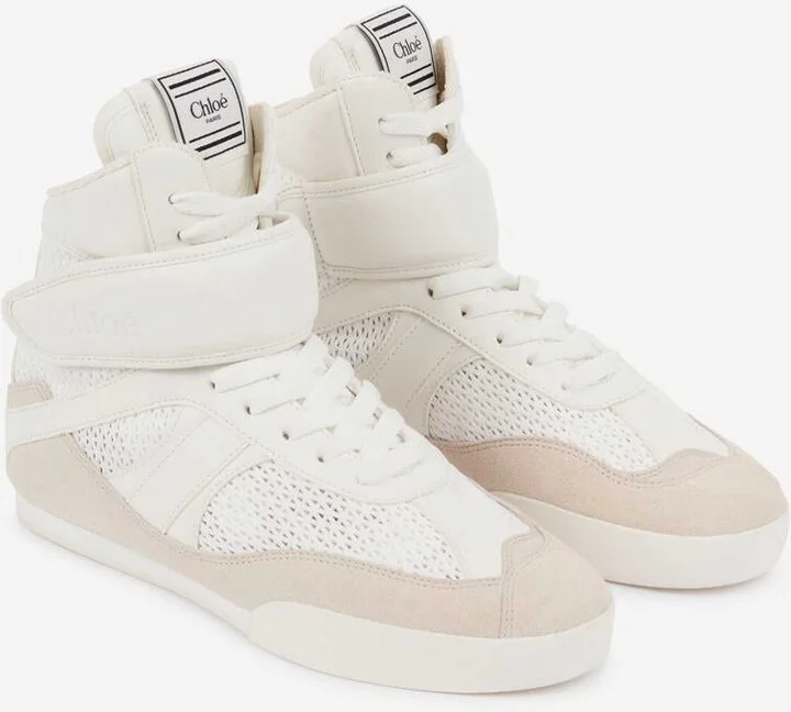 Chloé Kick Sneakers - Image 4