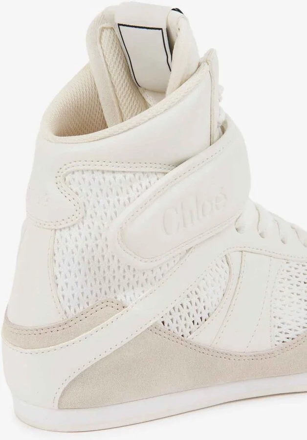 Chloé Kick Sneakers - Image 6