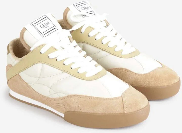 Chloé Kick Sneakers - Image 2