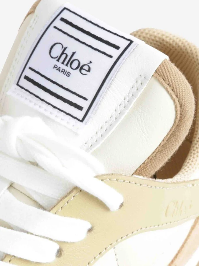 Chloé Kick Sneakers - Image 5