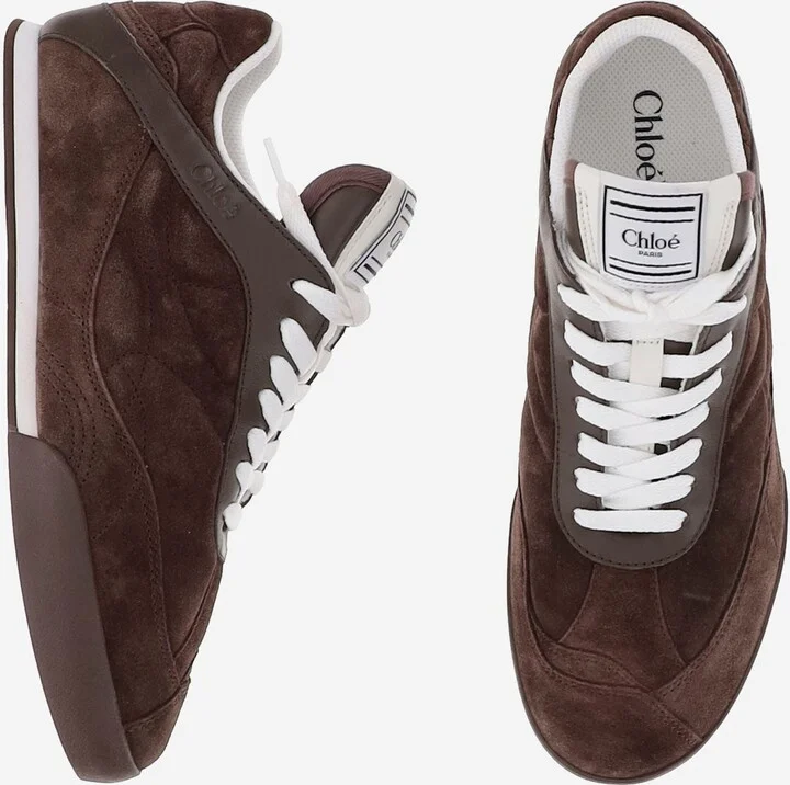 Chloé Kick Sneakers - Image 2