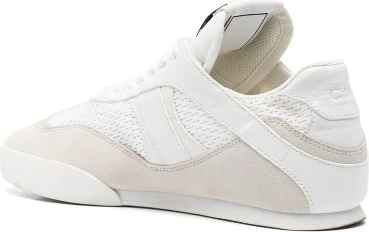 Chloé Kick Sneakers In Mesh And Suede Leather Shoes - Image 3