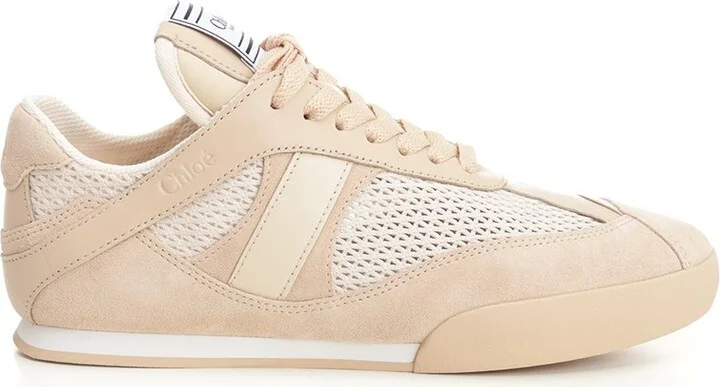 Chloè Kick Sneakers Rose