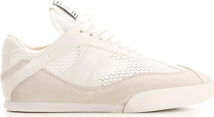 Chloè Kick Sneakers White