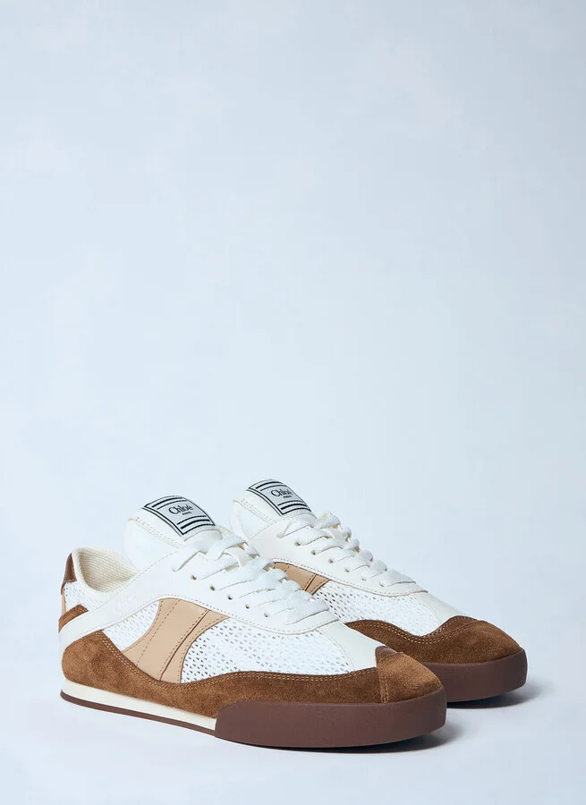 Chloé Kick Sneakers - Woman Sneakers Brown Eu - 39 - Image 2