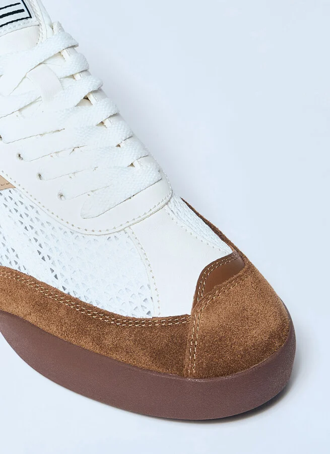 Chloé Kick Sneakers - Woman Sneakers Brown Eu - 39 - Image 3