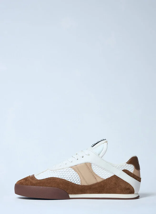 Chloé Kick Sneakers - Woman Sneakers Brown Eu - 39 - Image 4