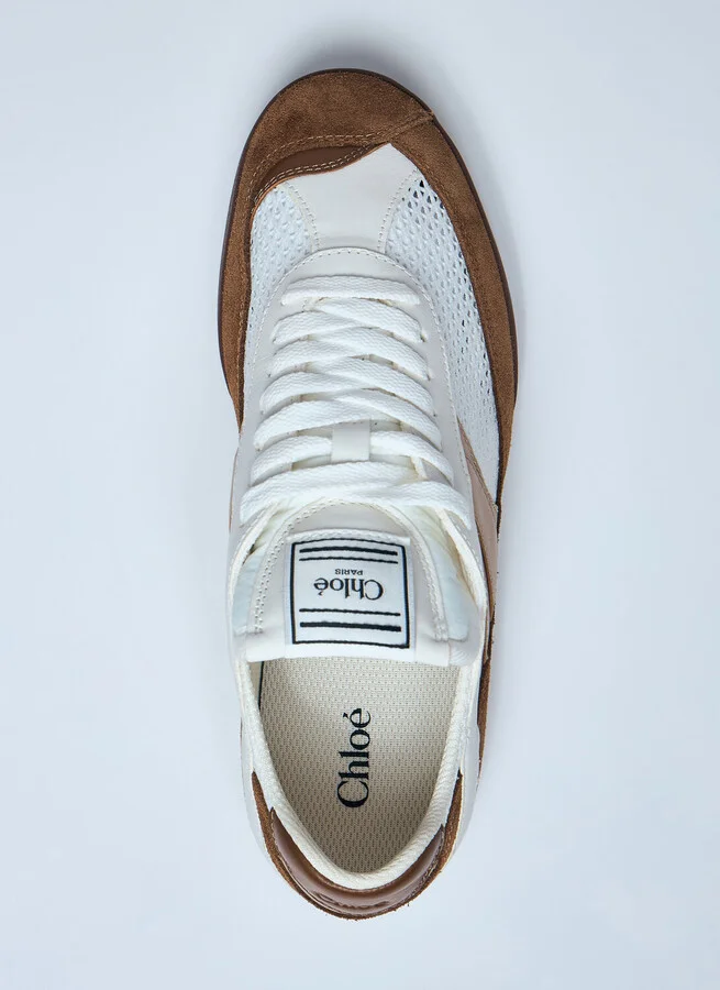 Chloé Kick Sneakers - Woman Sneakers Brown Eu - 39 - Image 5