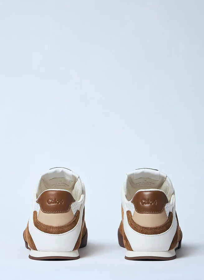 Chloé Kick Sneakers - Woman Sneakers Brown Eu - 39 - Image 6
