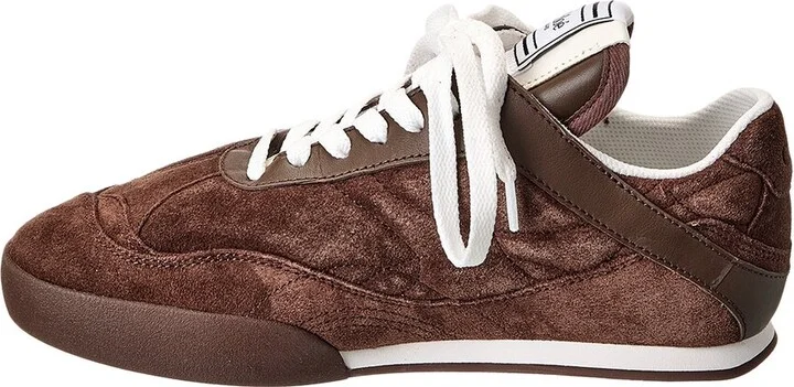 Chloé Kick Suede & Leather Sneaker - Image 2