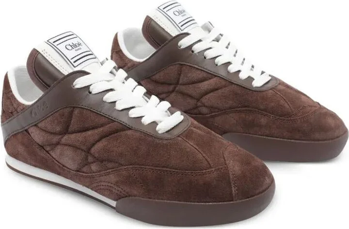 Chloé Kick Suede Sneakers Shoes - Image 2