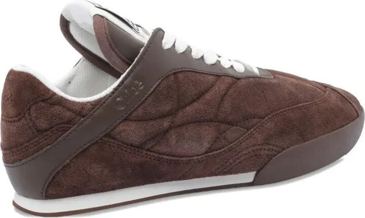 Chloé Kick Suede Sneakers Shoes - Image 3