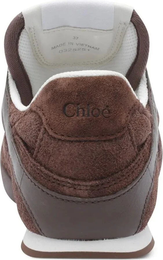 Chloé Kick Suede Sneakers Shoes - Image 4