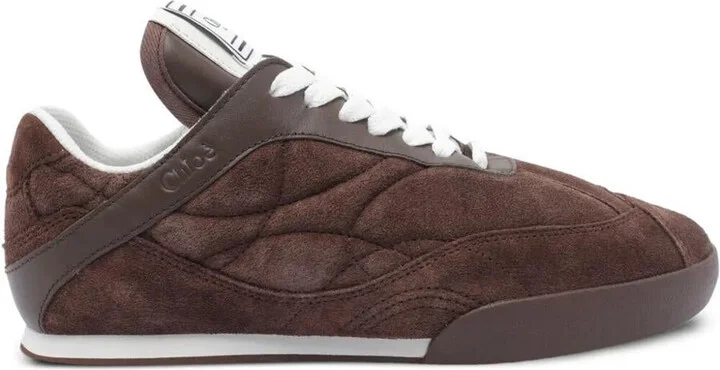 Chloé Kick Suede Sneakers Shoes