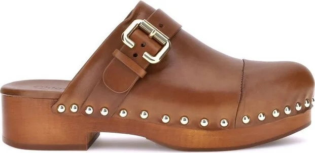 Chloé Lace Jeannette Clogs