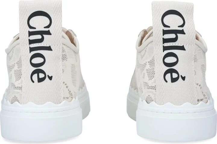 Chloé Lace Lauren Sneakers - Image 6