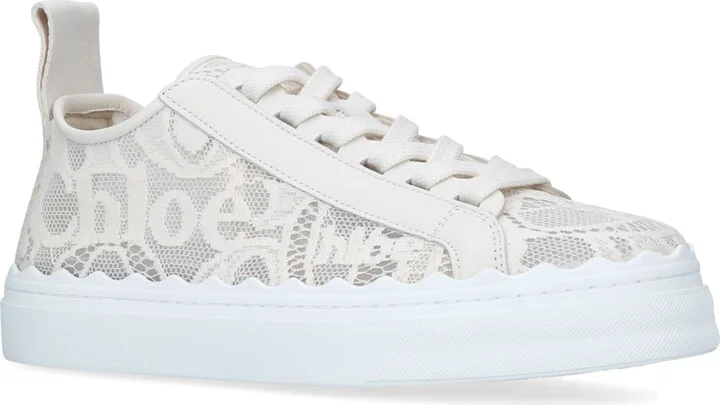 Chloé Lace Lauren Sneakers