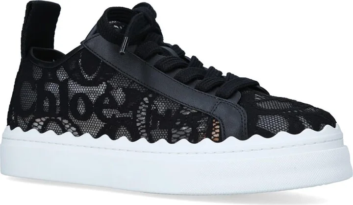 Chloé Lace Lauren Sneakers