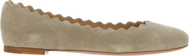 Chloé Lauren Ballerina Flats