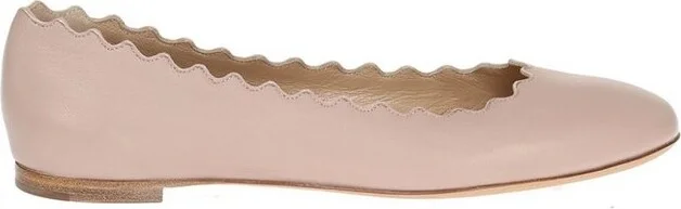 Chloé Lauren Ballet Flat Shoes