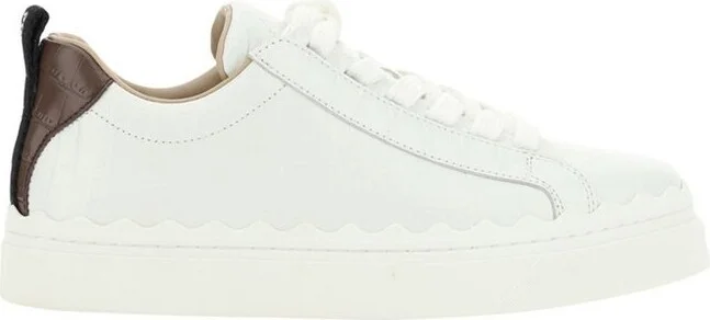 Chloé Lauren Lace-Up Sneaker