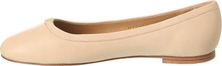 Chloé Lauren Leather Ballerina Flat - Image 2