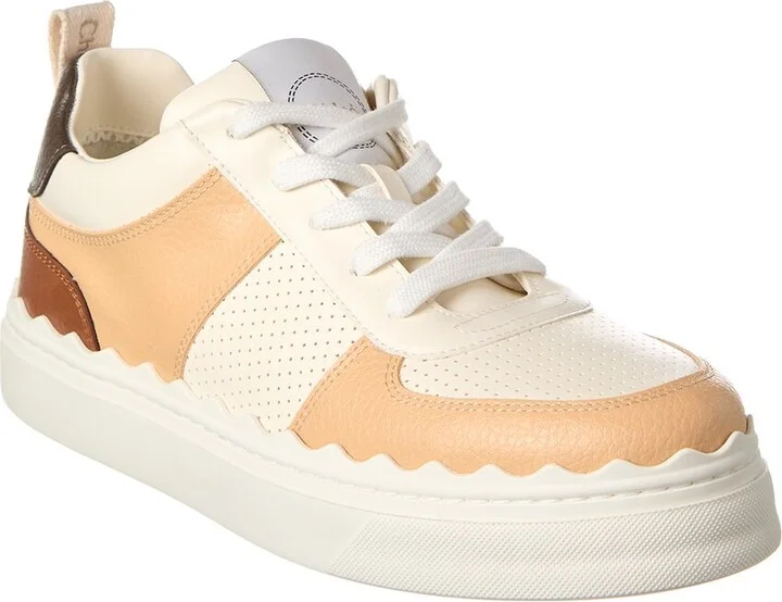 Chloé Lauren Leather Sneaker