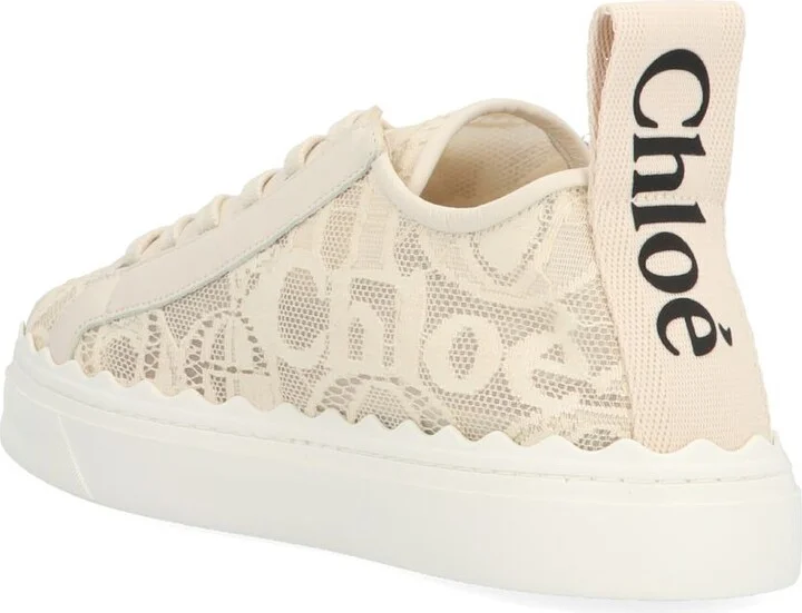 Chloé 'Lauren' Low-Top Sneakers - Image 2