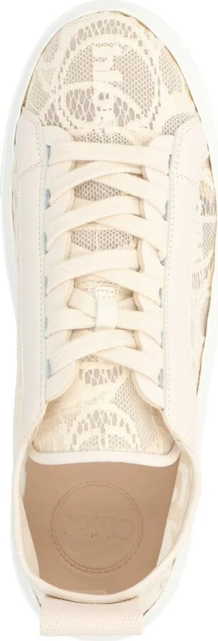Chloé 'Lauren' Low-Top Sneakers - Image 3