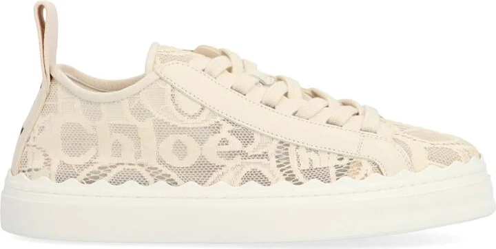 Chloé 'Lauren' Low-Top Sneakers