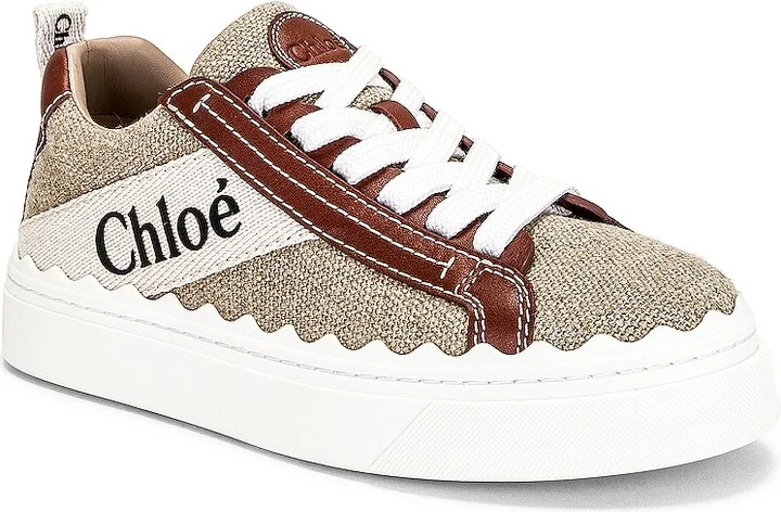 Chloe Lauren Sneakers in Neutral - Image 2